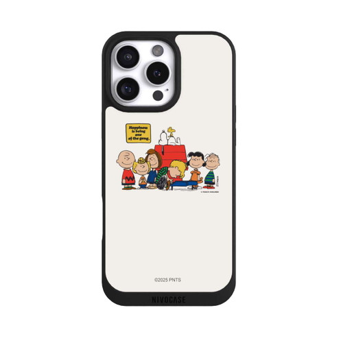 Apple iPhone 16 Pro Max NIVOpure Peanuts Group Pic