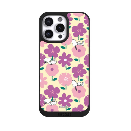 Apple iPhone 16 Pro Max NIVOpure Peanuts Flower Pattern Yellow