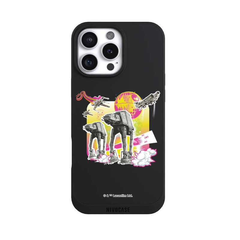 iPhone 16 Pro Max NIVOpure AT-AT All Terrain Armored Transport Neon Star Wars