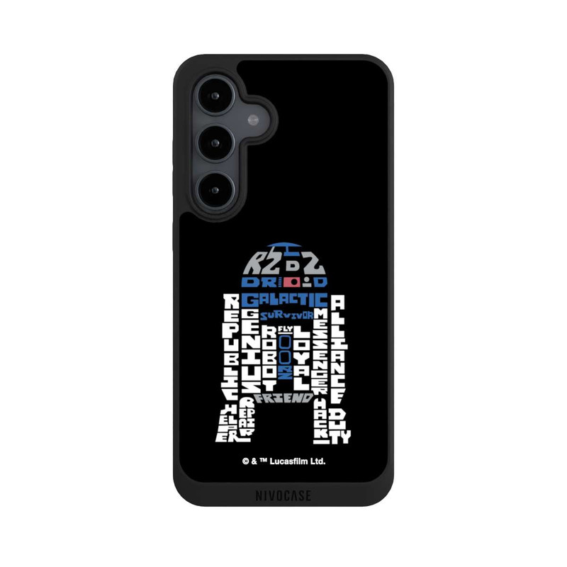 Galaxy S24 FE NIVOpure R2-D2 Typo Graphic