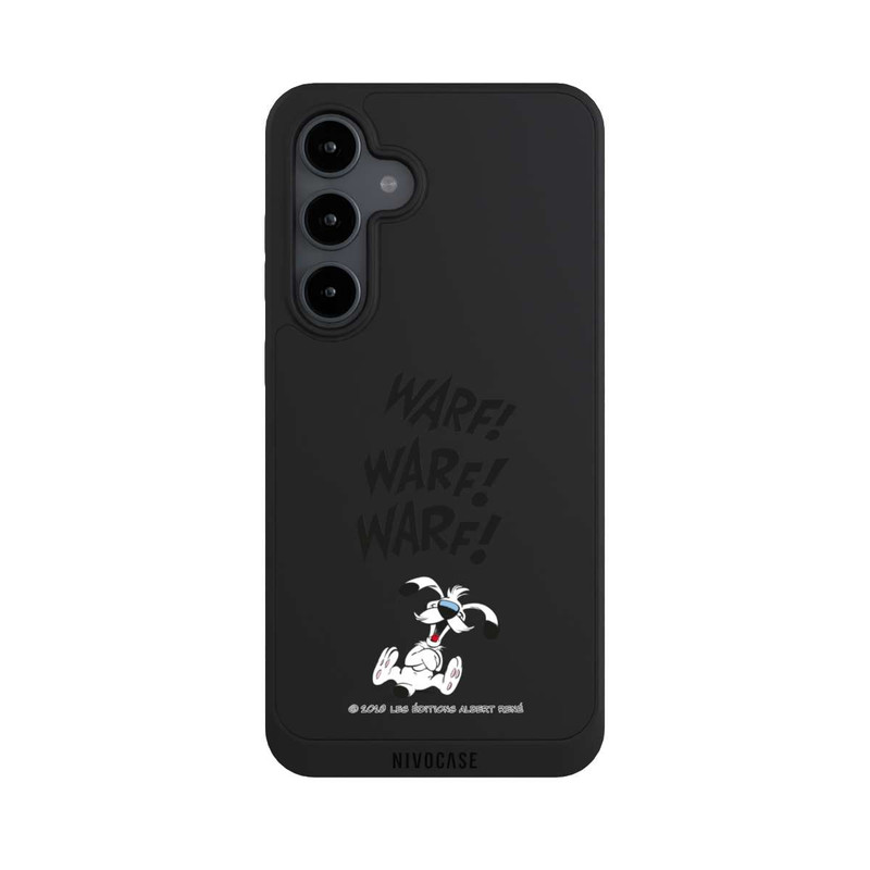 Galaxy S24 FE NIVOpure Warf Warf Dogmatix Transparent