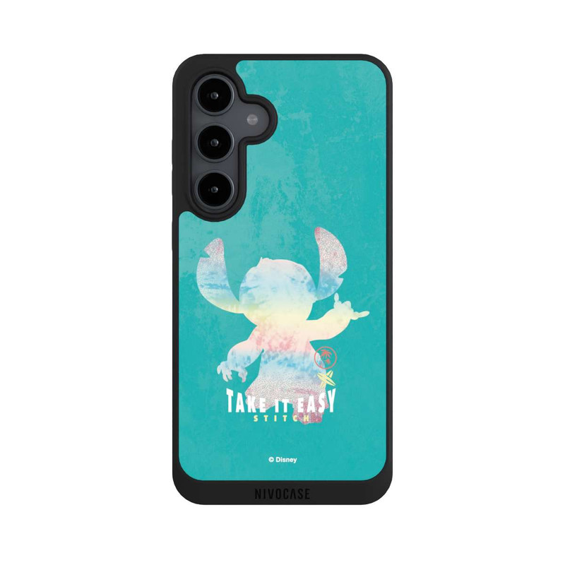 Galaxy S24 FE NIVOpure Stitch Outline colourful