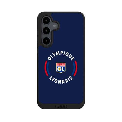 Samsung Galaxy S24 FE 5G NIVOpure OL Logo Bleu