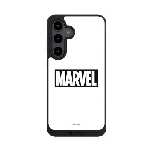 Samsung Galaxy S24 FE 5G NIVOpure Marvel Logo White