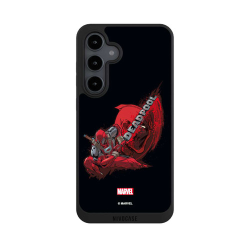 Samsung Galaxy S24 FE 5G NIVOpure Deadpool in Action
