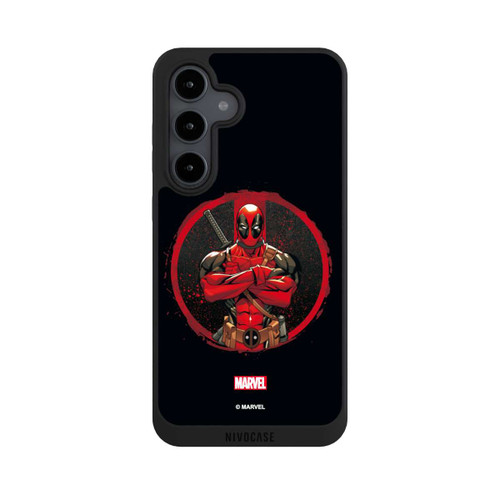 Samsung Galaxy S24 FE 5G NIVOpure Deadpool Badge