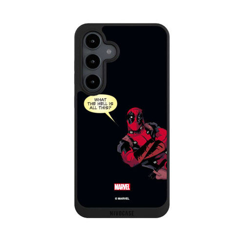 Samsung Galaxy S24 FE 5G NIVOpure Deadpool What the Hell