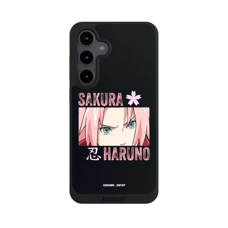 Galaxy S24 FE NIVOpure Sakura Haruno Close-Up