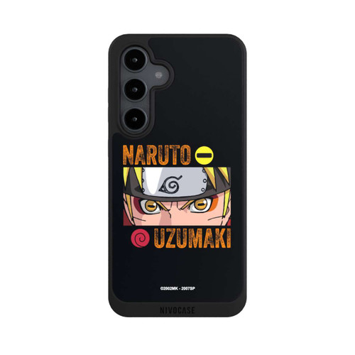 Samsung Galaxy S24 FE 5G NIVOpure Naruto Uzumaki Gros plan