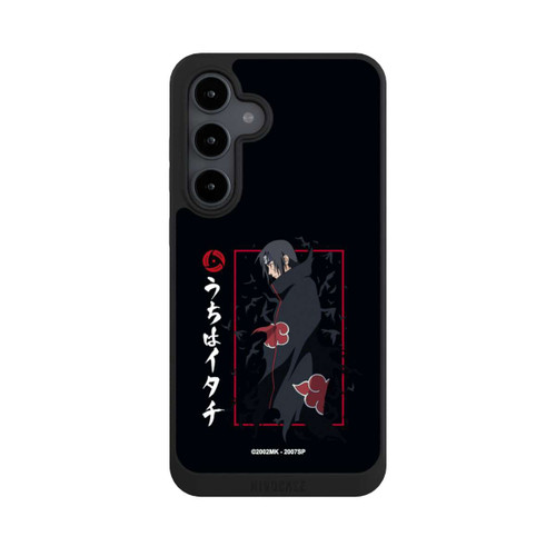 Samsung Galaxy S24 FE 5G NIVOpure Itachi corbeaux noirs