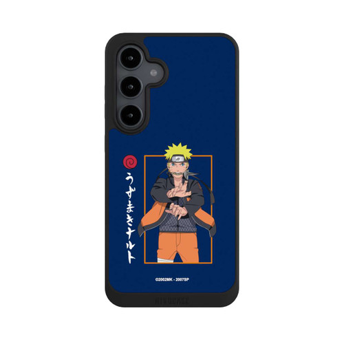 Samsung Galaxy S24 FE 5G NIVOpure Naruto Position de Combat bleu