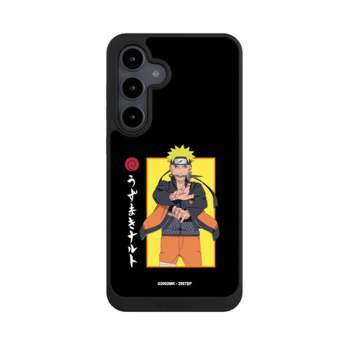 Samsung Galaxy S24 FE 5G NIVOpure Naruto Position de Combat noir
