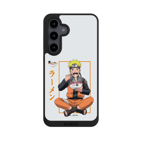 Samsung Galaxy S24 FE 5G NIVOpure Naruto Ramen gris