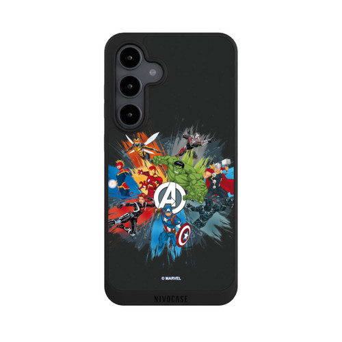 Samsung Galaxy S24 FE 5G NIVOpure Marvel's Avengers Black