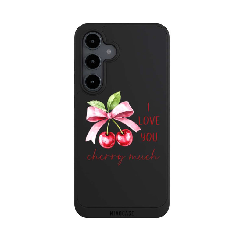 Galaxy S24 FE NIVOpure I Love You Cherry Much with AI