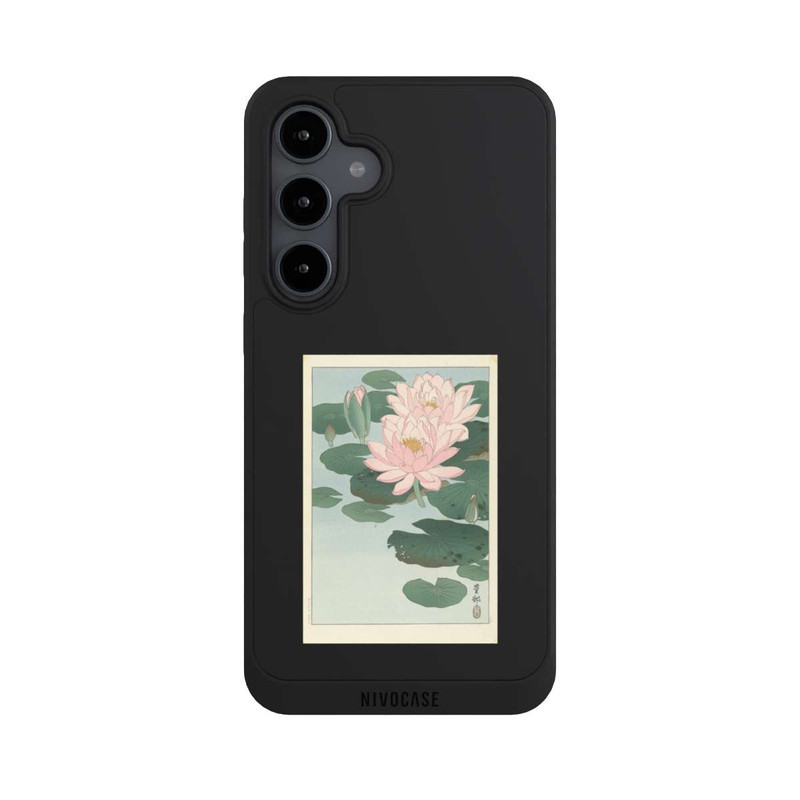 Galaxy S24 FE NIVOpure Water Lilies by Koson Ohara