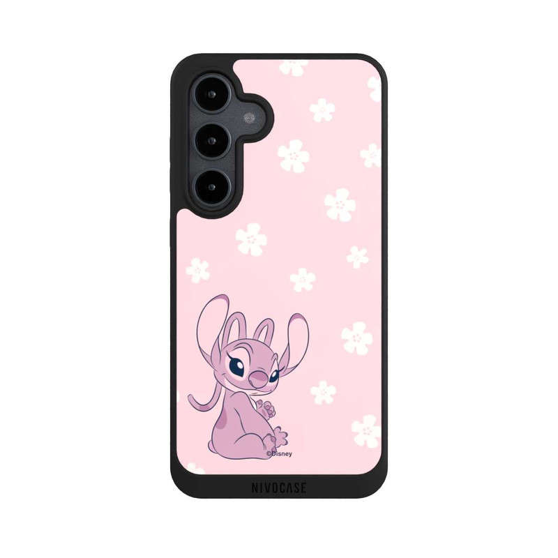 Galaxy S24 FE NIVOpure Angel Pink Pastel Flowers