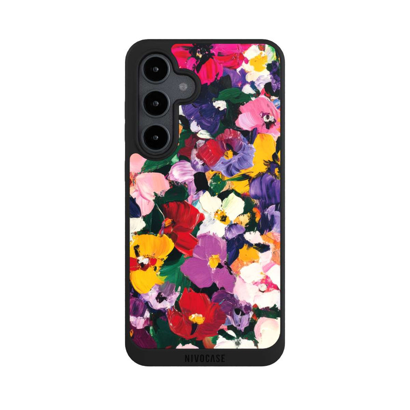 Galaxy S24 FE NIVOpure Flowerworld Painting