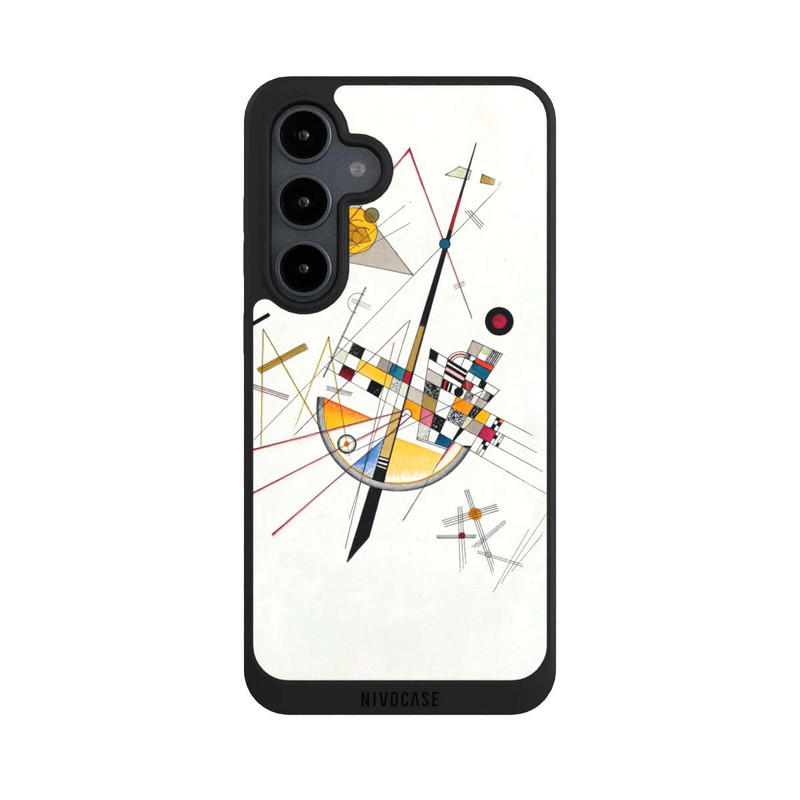 Galaxy S24 FE NIVOpure Delicate Tension Nr. 85 by Wassily Kandinsky