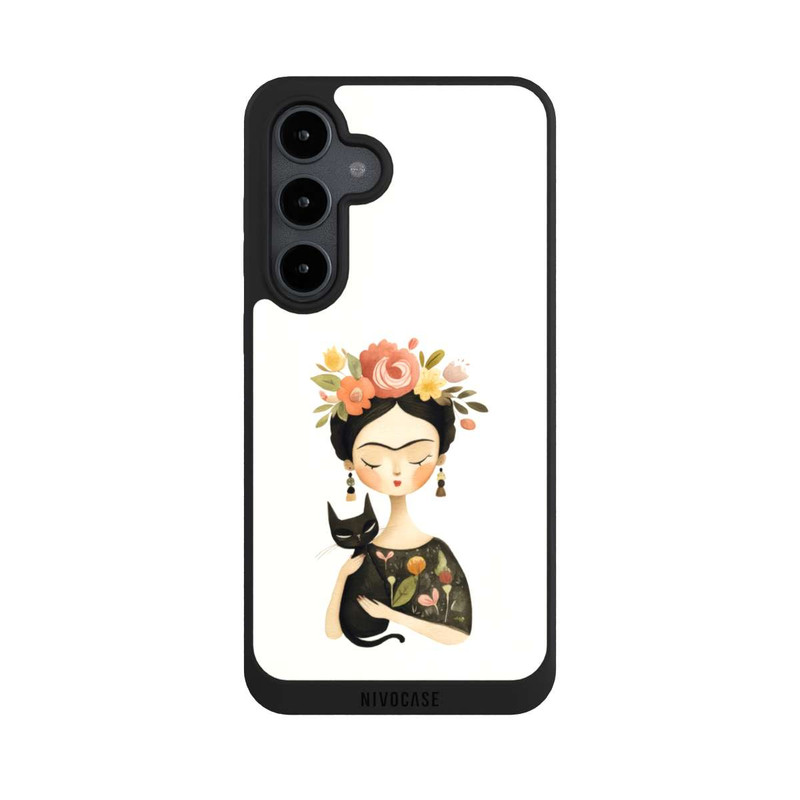 Galaxy S24 FE NIVOpure Mexican Icon and Cat