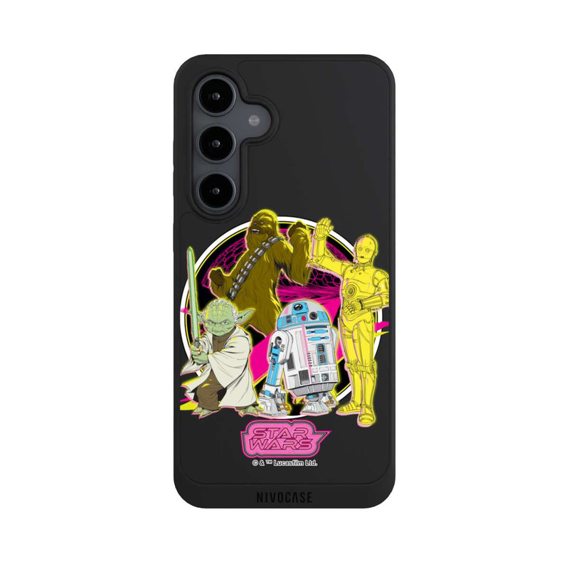 Galaxy S24 FE NIVOpure Star Wars Heroes Neon