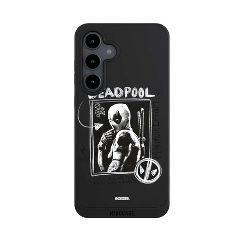 Samsung Galaxy S24 FE 5G NIVOpure Deadpool Transparent