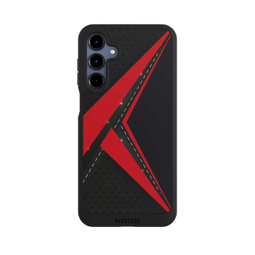 Samsung Galaxy A16 5G NIVOpure Carbon for Men - Red