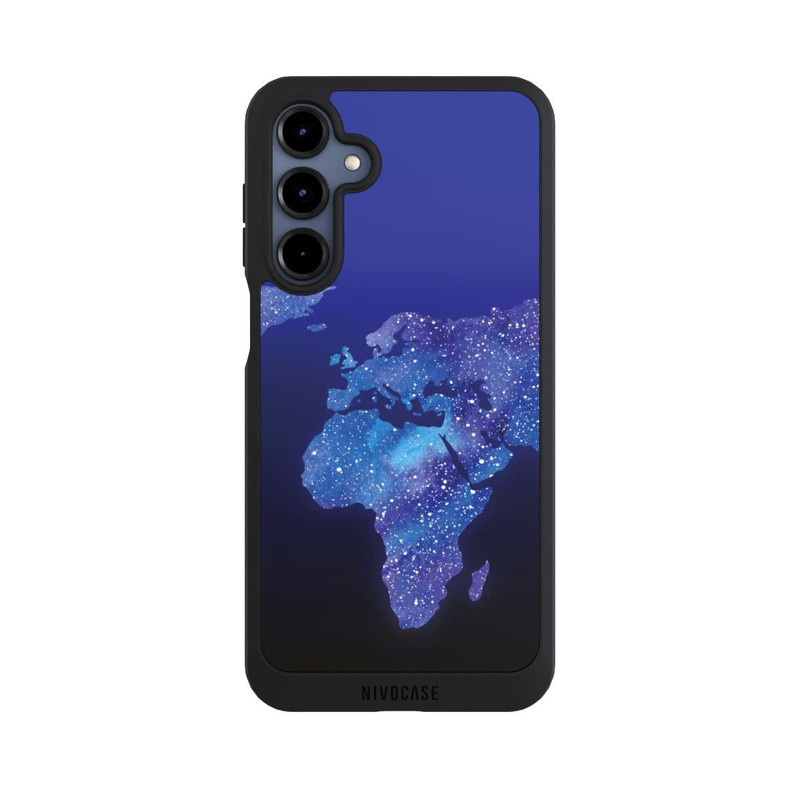 Galaxy A16 5G NIVOpure Worldmap Cosmic
