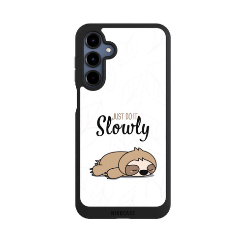 Samsung Galaxy A16 5G NIVOpure Just Do It Slowly Sloth