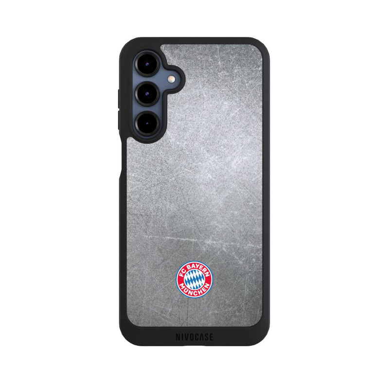 Galaxy A16 5G NIVOpure Classic FCB Logo - colorful on metal look