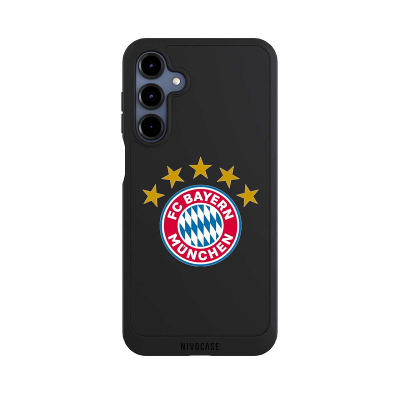 Galaxy A16 5G NIVOpure FCB Logo with stars - transparent
