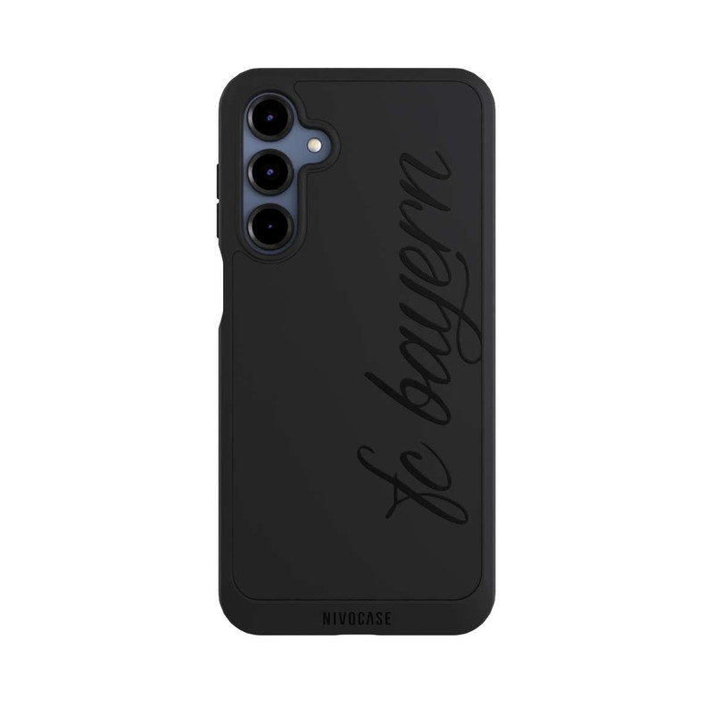 Galaxy A16 5G NIVOpure Black FCB Girlmotiv - transparent