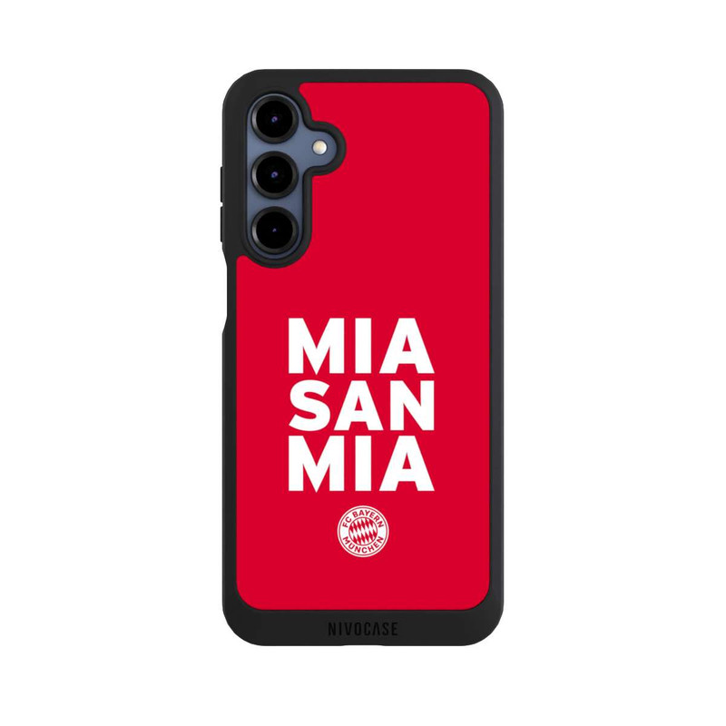 Galaxy A16 5G NIVOpure Mia San Mia FCB red