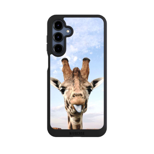 Samsung Galaxy A16 5G NIVOpure Giraffe On Road