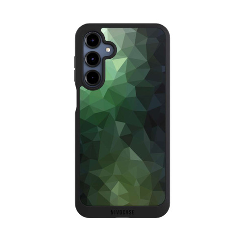 Samsung Galaxy A16 5G NIVOpure Polygonal Mosaic Green