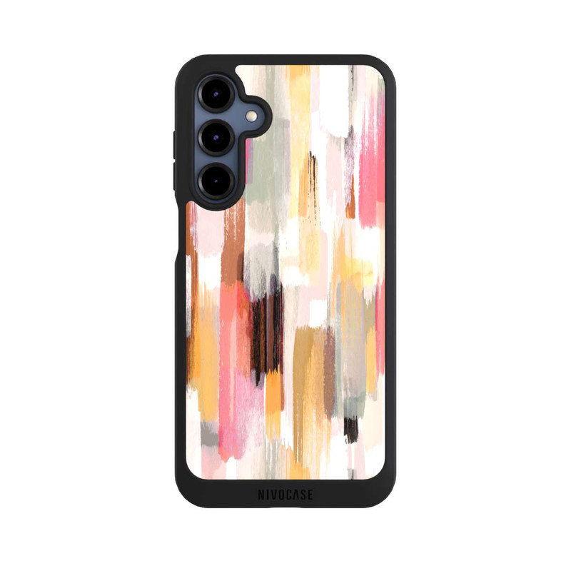 Galaxy A16 5G NIVOpure Abstract Brushstrokes Autumn Shades