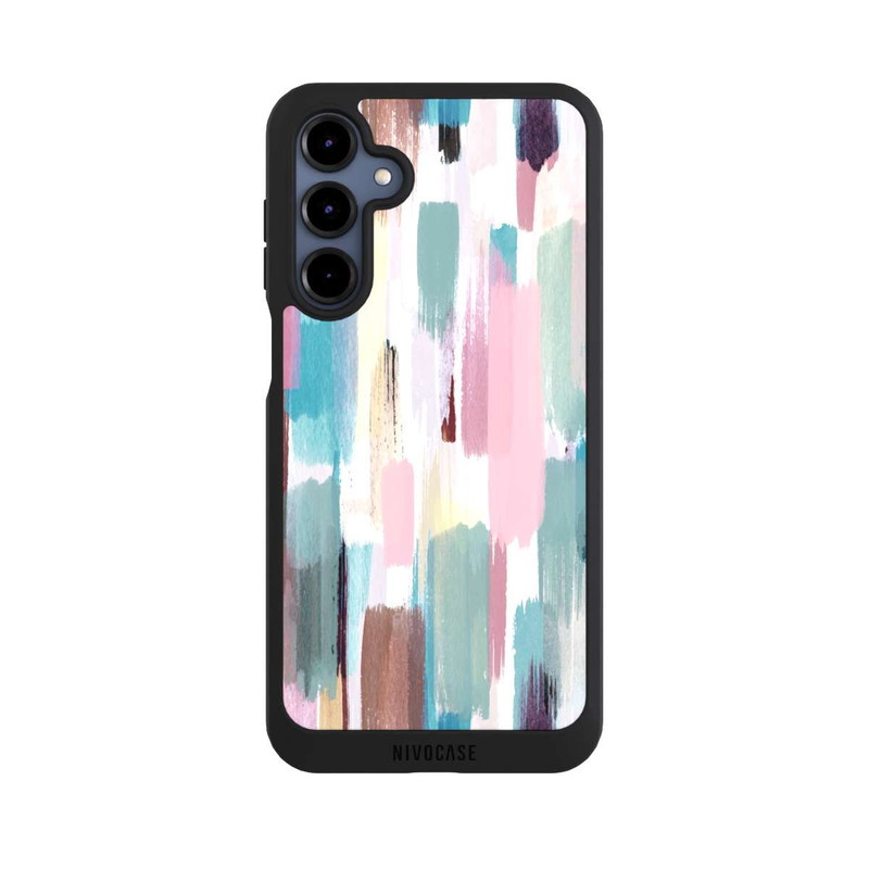 Galaxy A16 5G NIVOpure Abstract Brushstrokes Pastel Shades