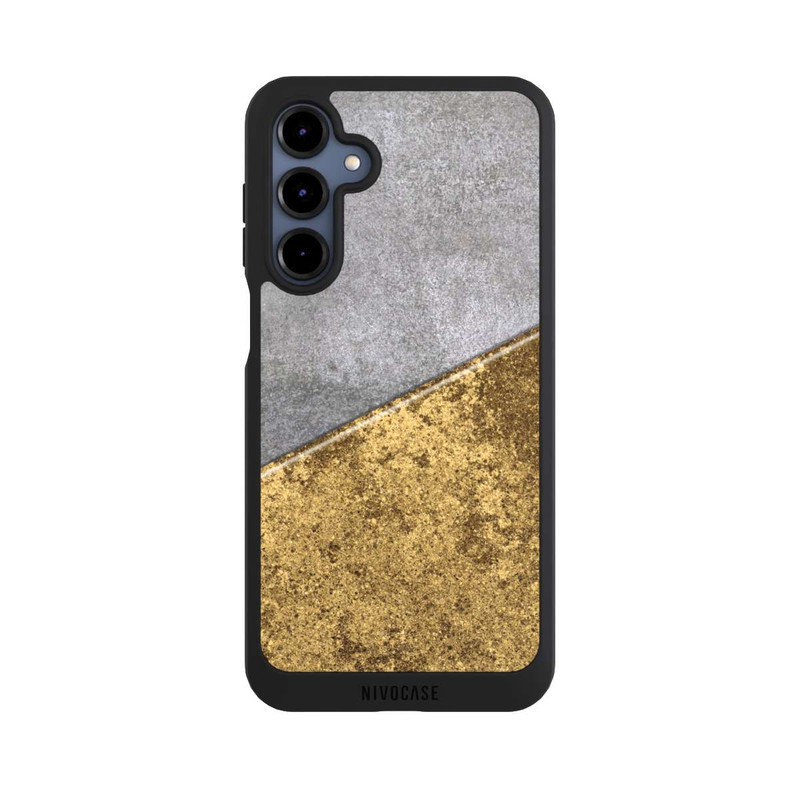 Galaxy A16 5G NIVOpure Concrete and Gold look