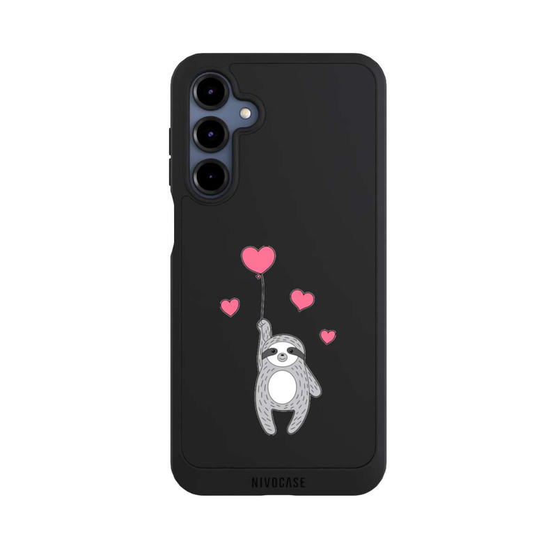 Galaxy A16 5G NIVOpure Love Sloth Transparent