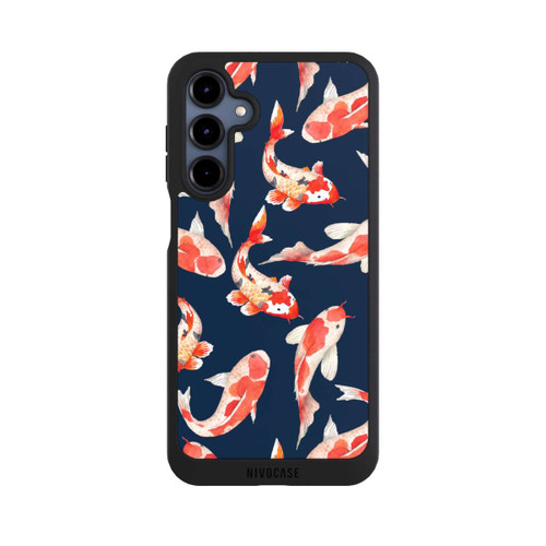 Samsung Galaxy A16 5G NIVOpure Coral Fish on Blue Background