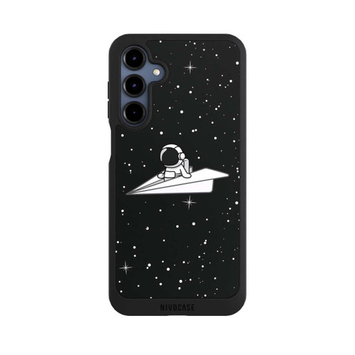 Samsung Galaxy A16 5G NIVOpure Astronaut Paper Plane Comic