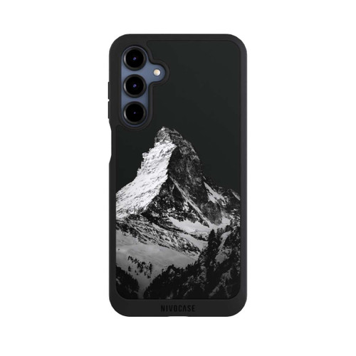 Samsung Galaxy A16 5G NIVOpure Snow Capped Mountains grey
