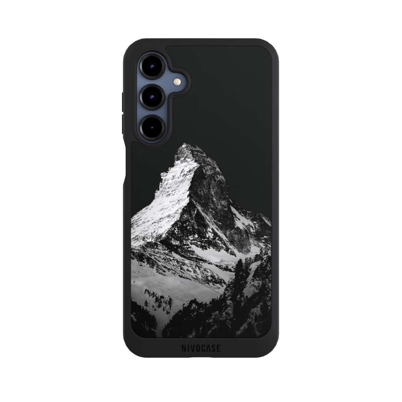 Galaxy A16 5G NIVOpure Snow Capped Mountains grey