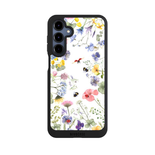 Samsung Galaxy A16 5G NIVOpure Colourful Spring Flowers and Bees