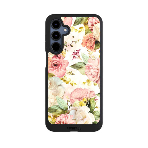 Samsung Galaxy A16 5G NIVOpure Flower Frame Peonies beige