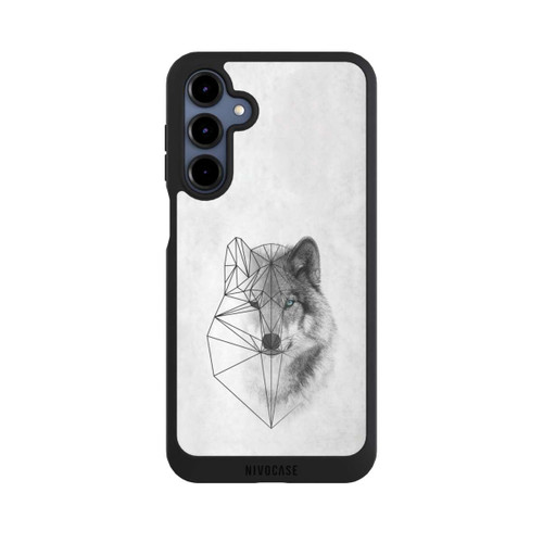 Samsung Galaxy A16 5G NIVOpure Polygonic Wolf