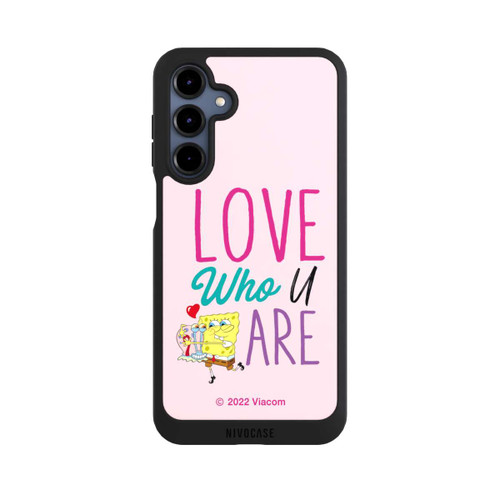 Samsung Galaxy A16 5G NIVOpure Spongebob - Love Who U Are