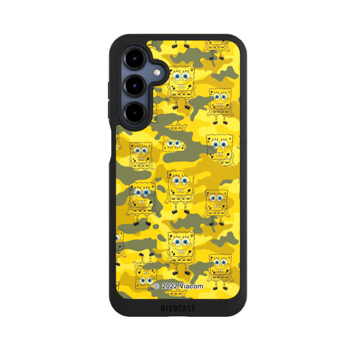 Samsung Galaxy A16 5G NIVOpure Spongebob-Army Design