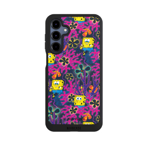Samsung Galaxy A16 5G NIVOpure Spongebob - Coral Pattern