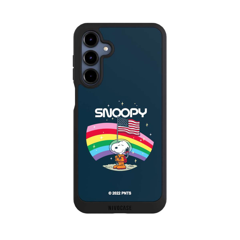 Galaxy A16 5G NIVOpure Snoopy Space Traveller Rainbow